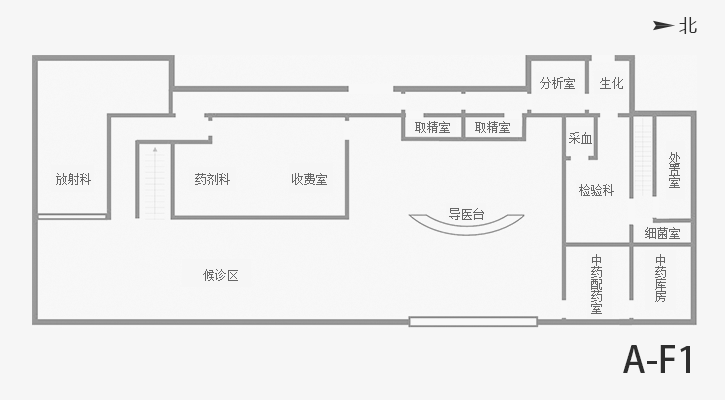 AF1平面图