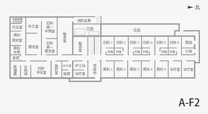 AF2平面图