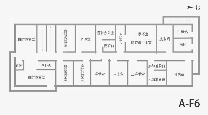 AF6平面图