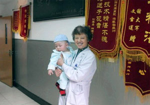 五年不孕今朝喜得子